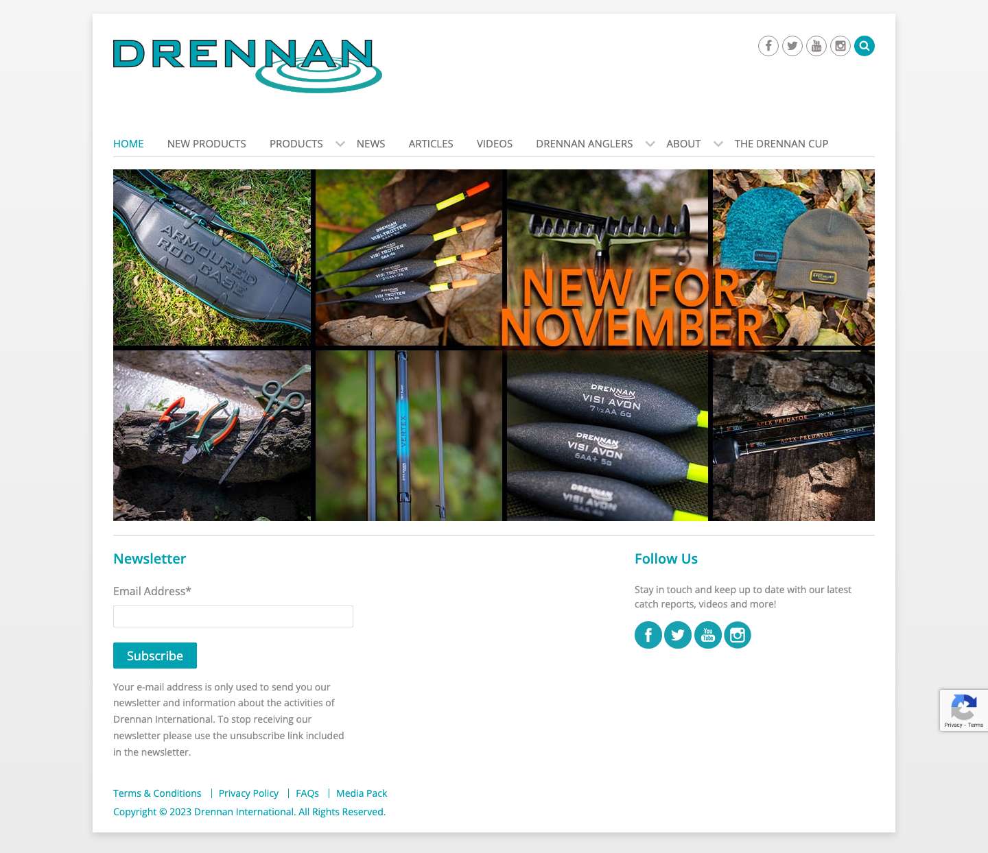 Home | Drennan International - Full Screenshot