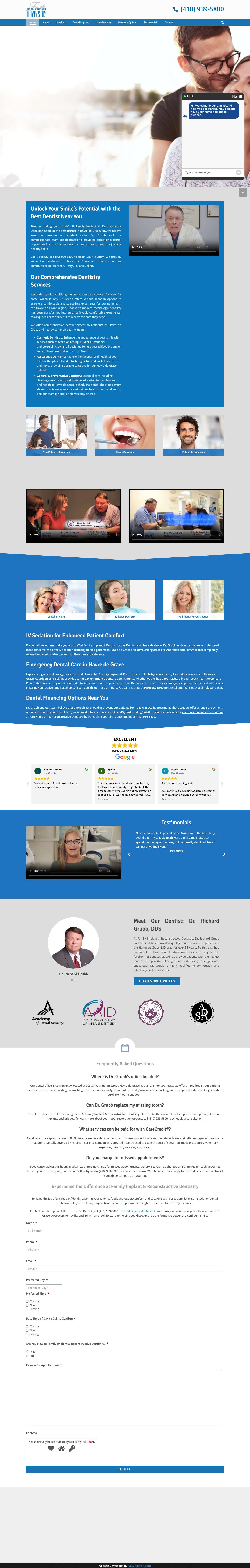 Havre De Grace Dentist | Near You - Full Screenshot