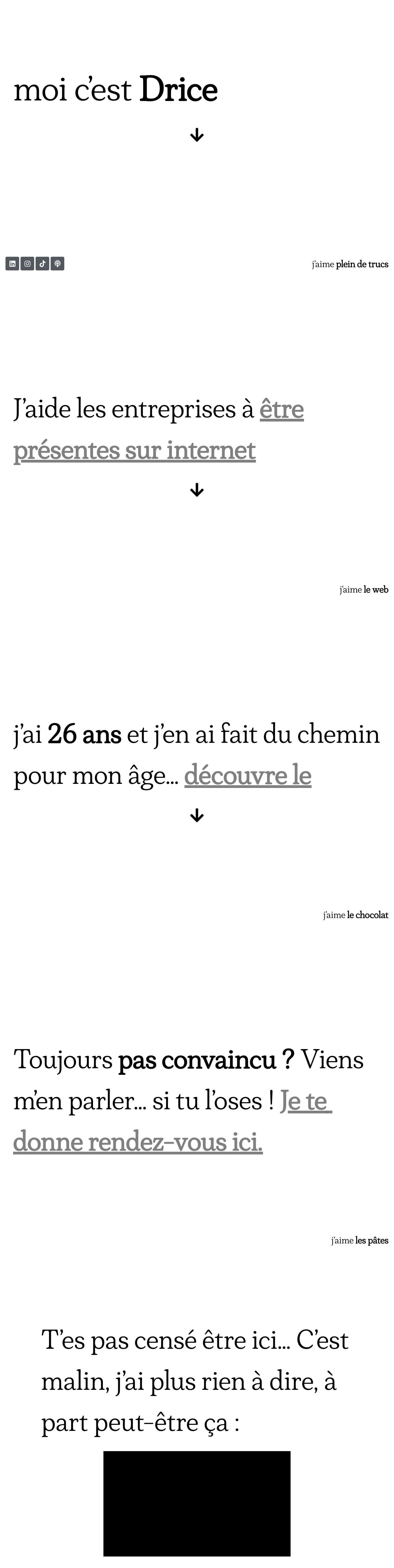 Drice Bagy - Full Screenshot