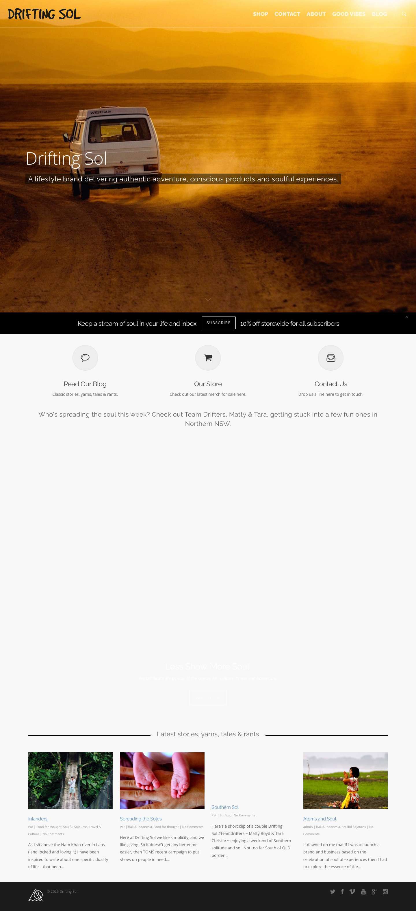 Drifting Sol - Full Screenshot