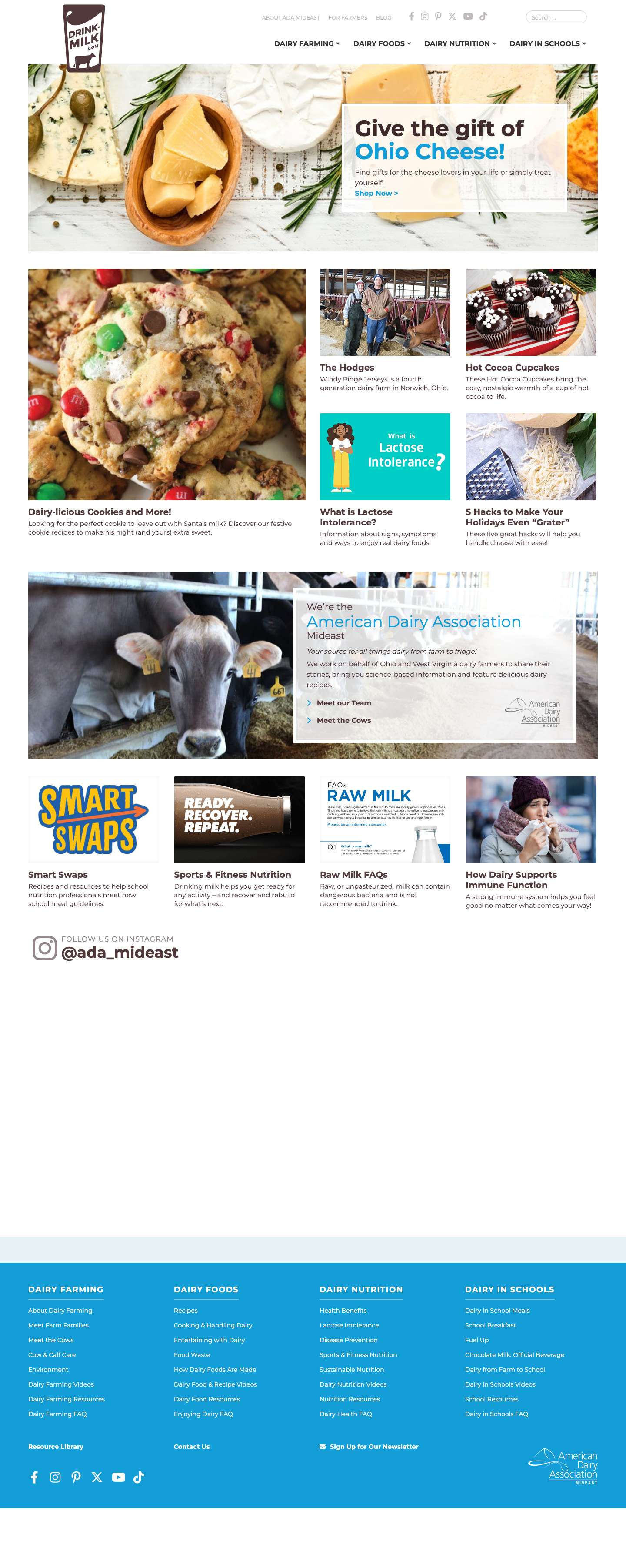 Farms. Family. Food. - Full Screenshot