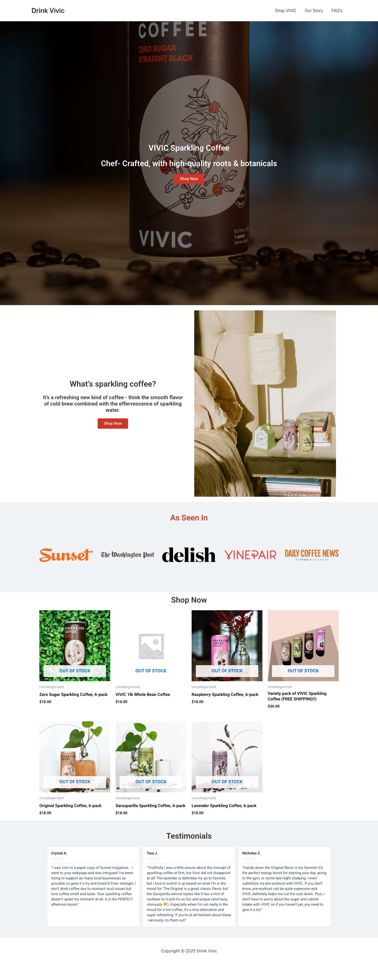 Drink Vivic - Full Screenshot