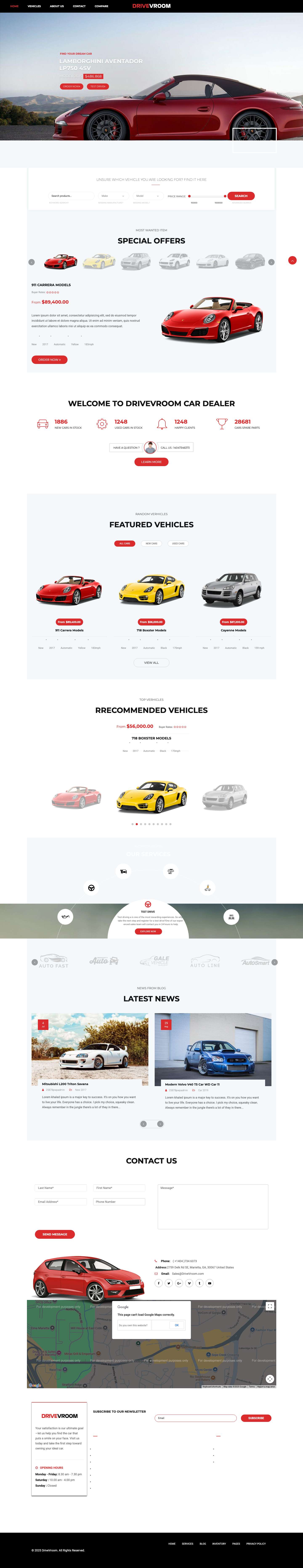 Drivevroom – Drive it home - Full Screenshot