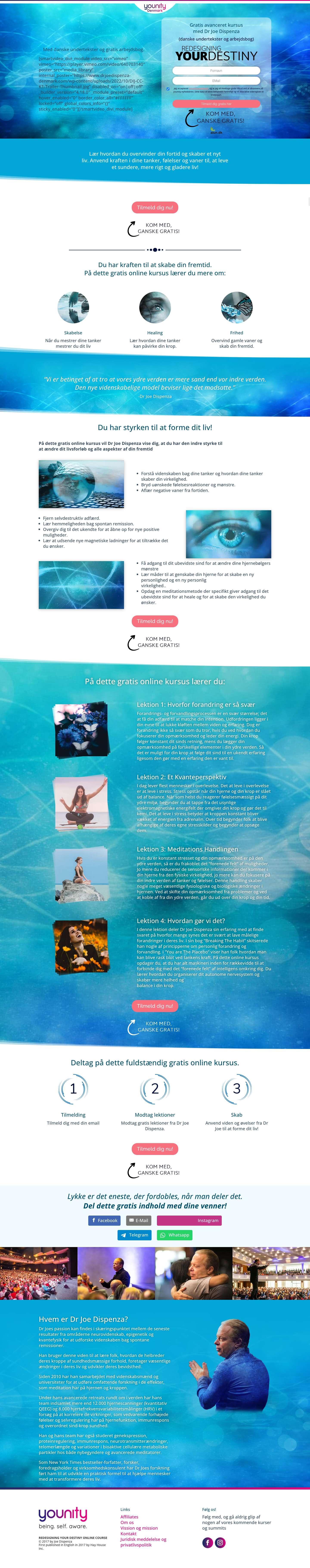 Redesigning Your Destiny │ younity Denmark - Full Screenshot