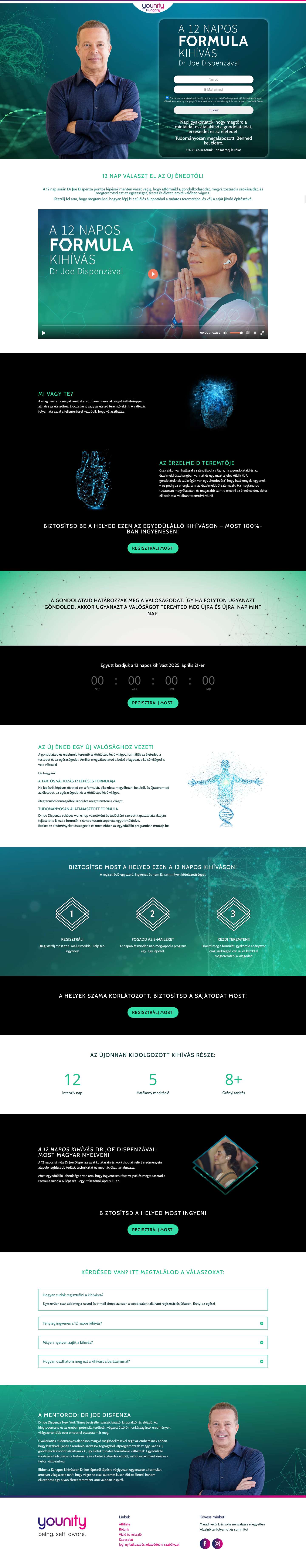 A FORMULA │ younity Hungary - Full Screenshot