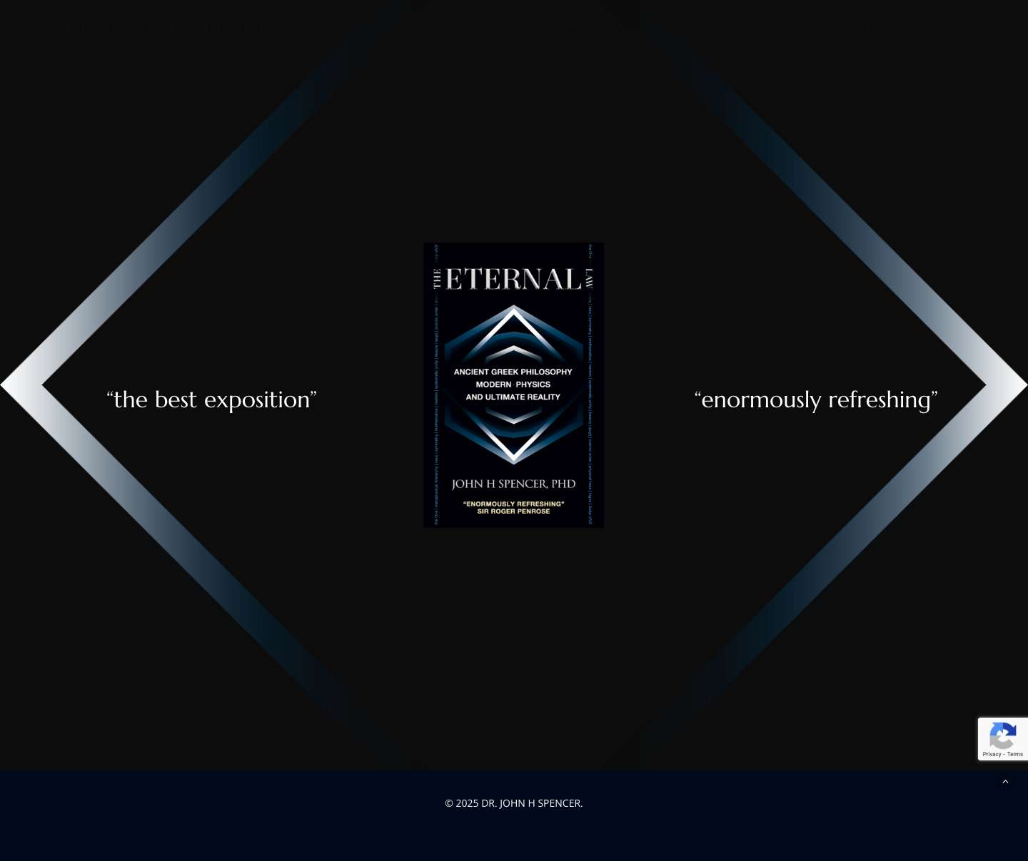 Home - DR. JOHN H SPENCER - Full Screenshot