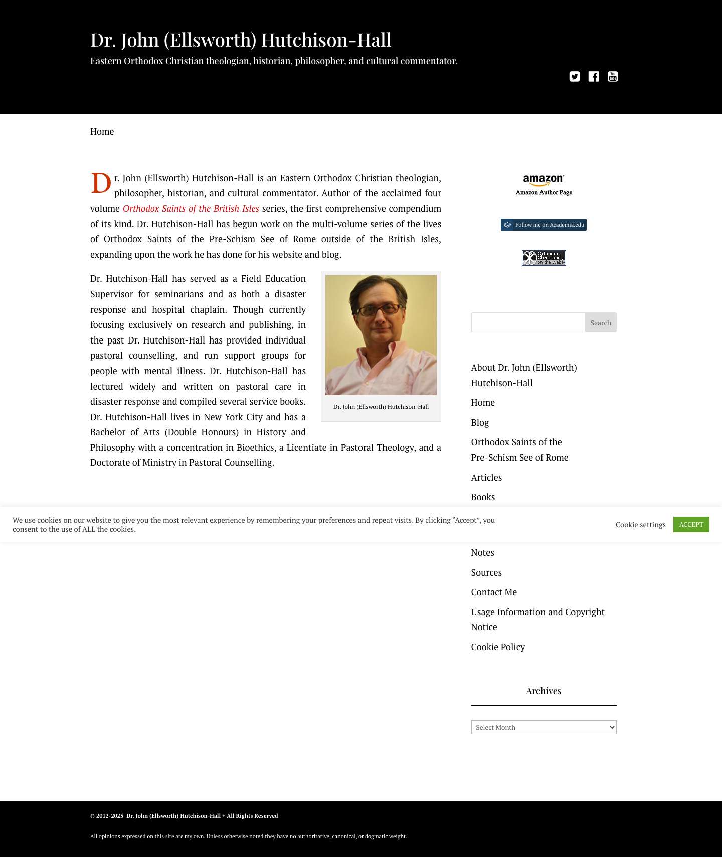 Home Dr. John (Ellsworth) Hutchison-Hall - Full Screenshot