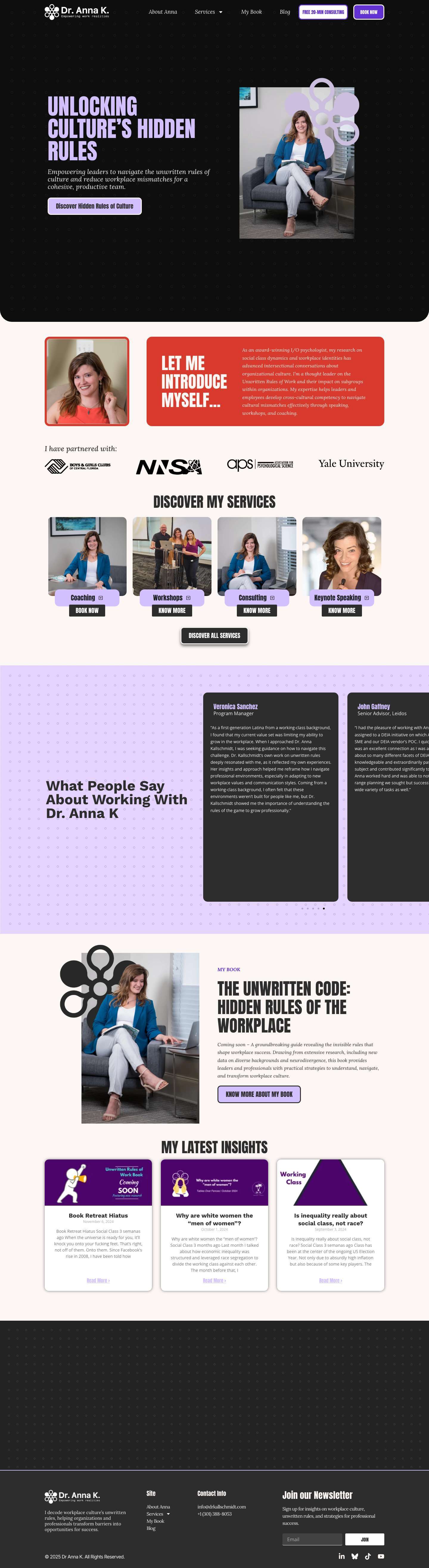 Home - drkallschmidt.com - Full Screenshot