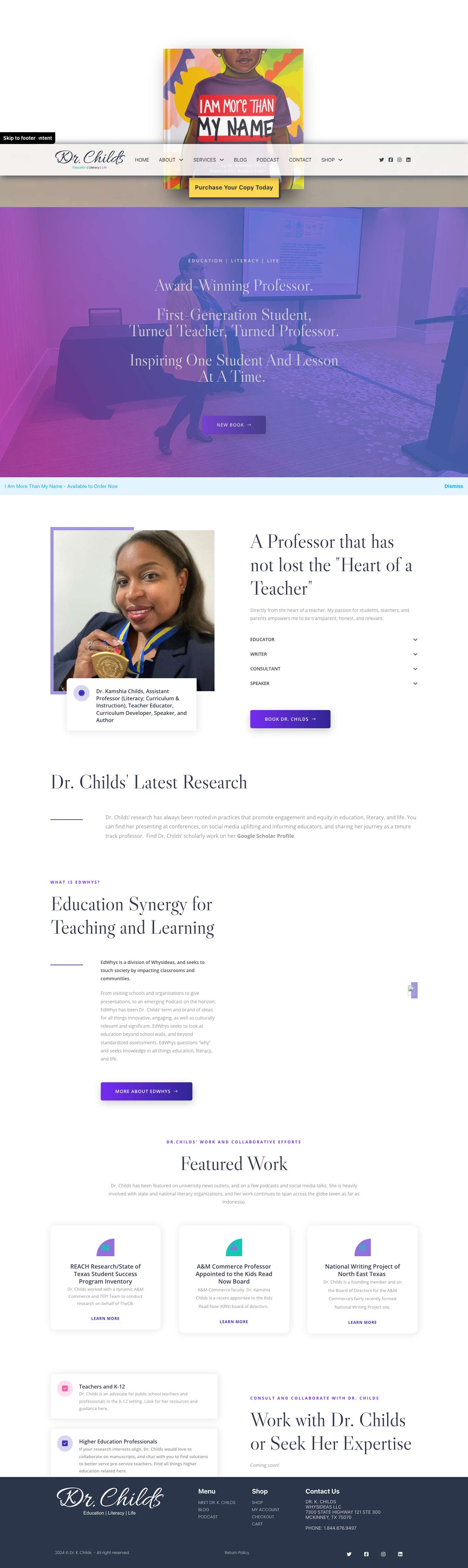 Dr. K. Childs - Full Screenshot