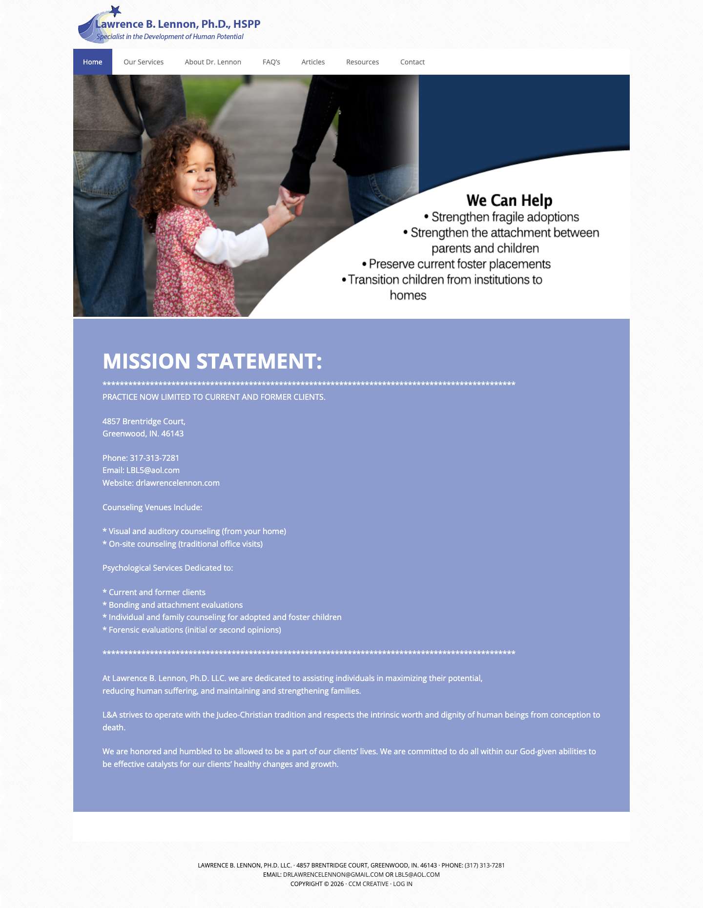 Dr. Lawrence Lennon – Dr. Lawrence Lennon - Full Screenshot