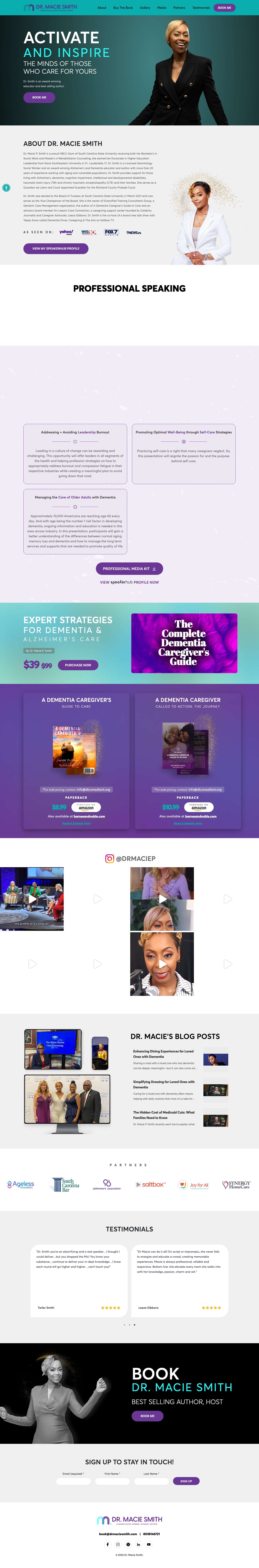 Dr. Macie Smith - Full Screenshot