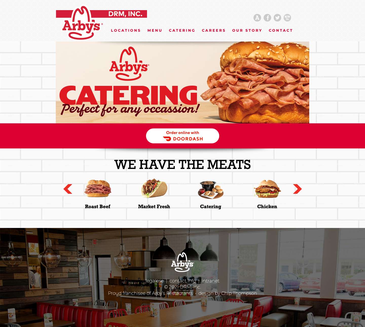 Home - Arby's - Full Screenshot