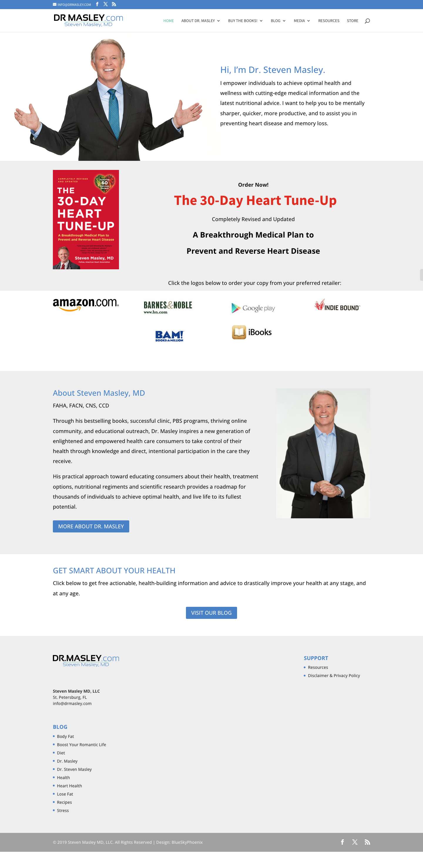 Dr. Steven Masley - Full Screenshot