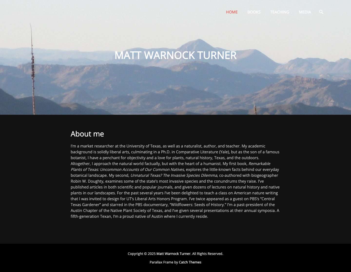 Matt Warnock Turner - Full Screenshot