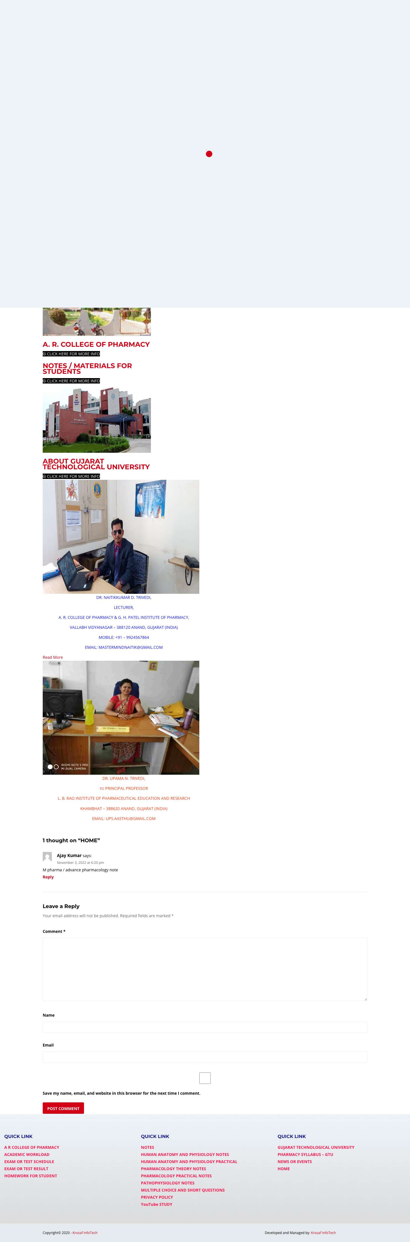 HOME - Dr NaitikJoinchat - Full Screenshot