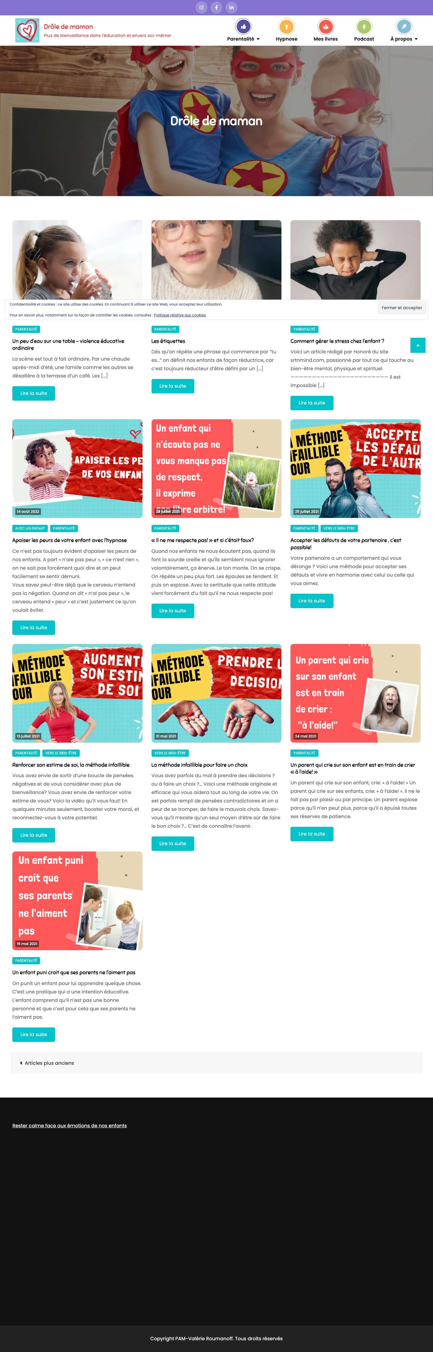 Drôle de maman - Full Screenshot