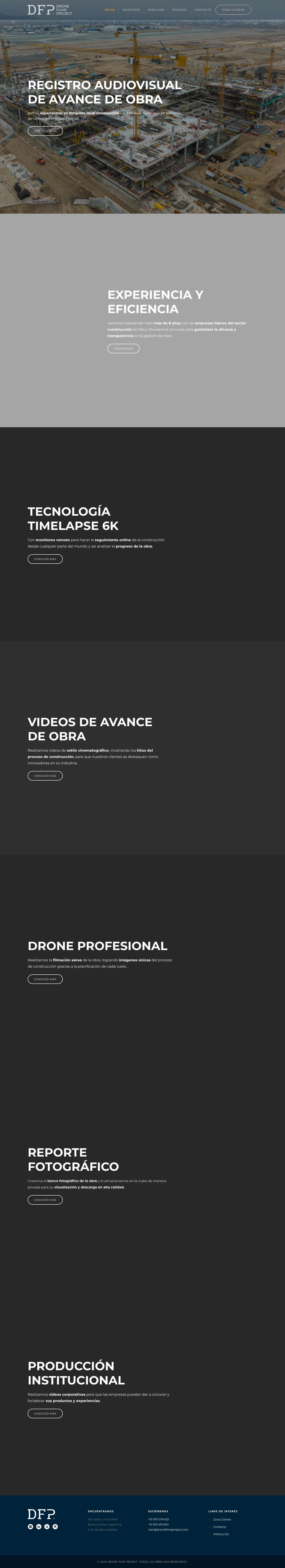 INICIO - DFP - Full Screenshot