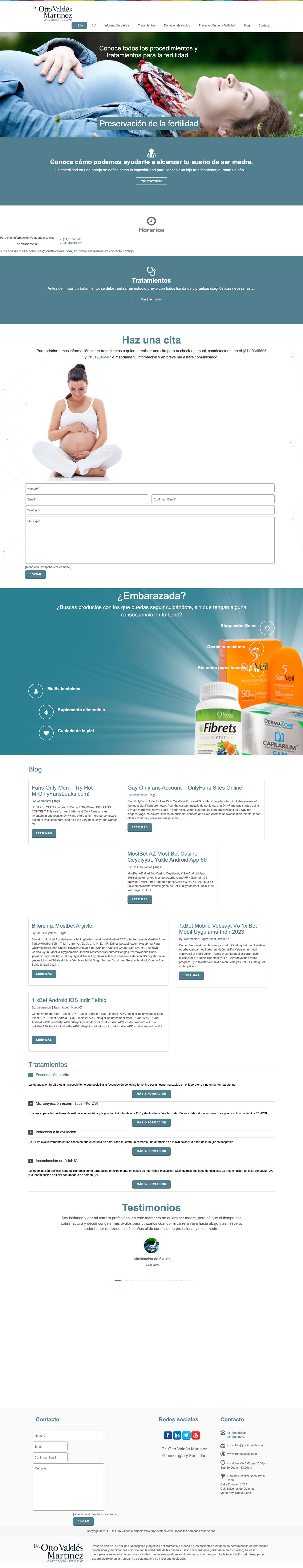 Dr Otto Valdes - Full Screenshot