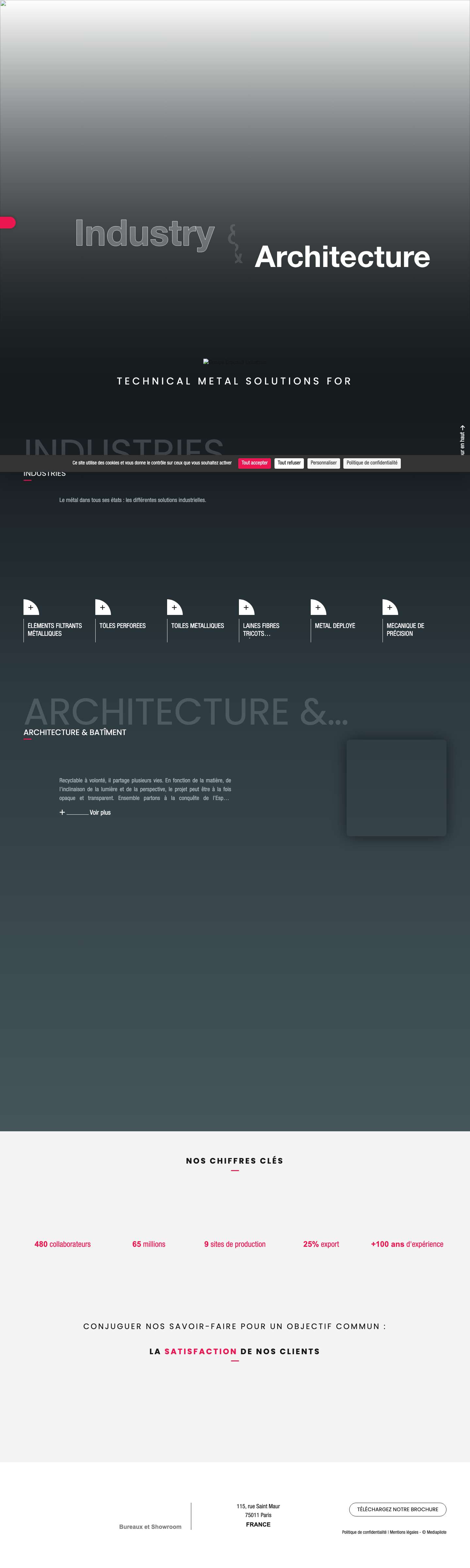 Groupe Drouault Industries - Full Screenshot