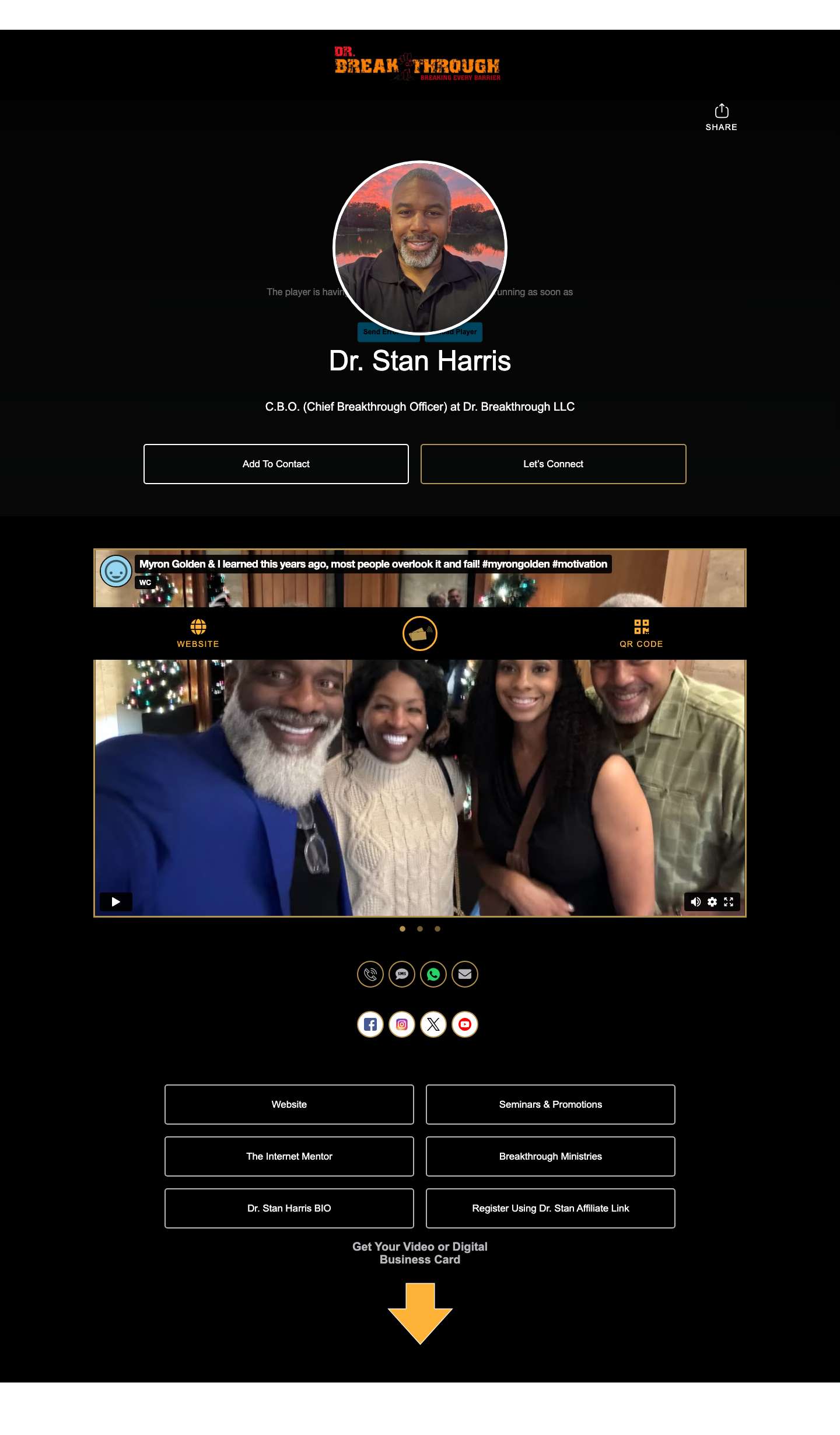 Dr. Stan HarrisDr. Stan Harris - Full Screenshot