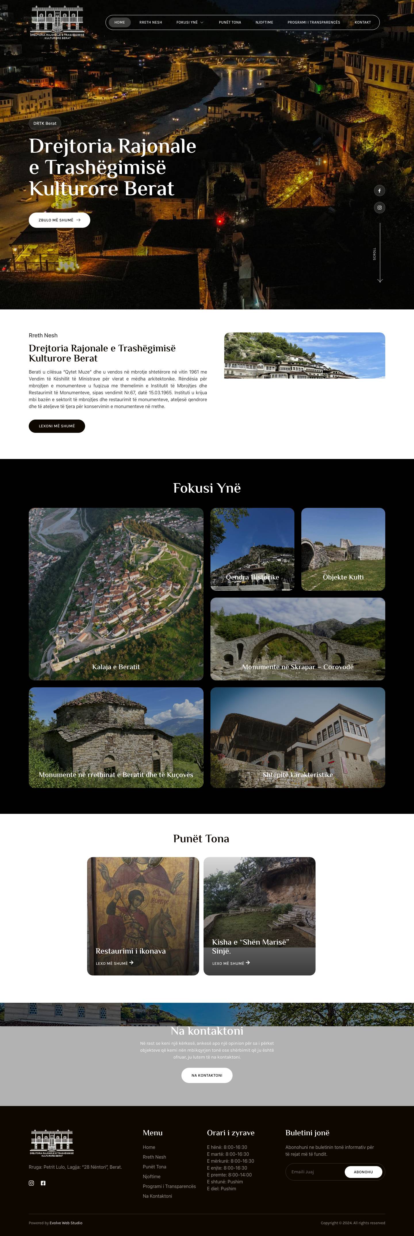 DRTK Berat - Full Screenshot