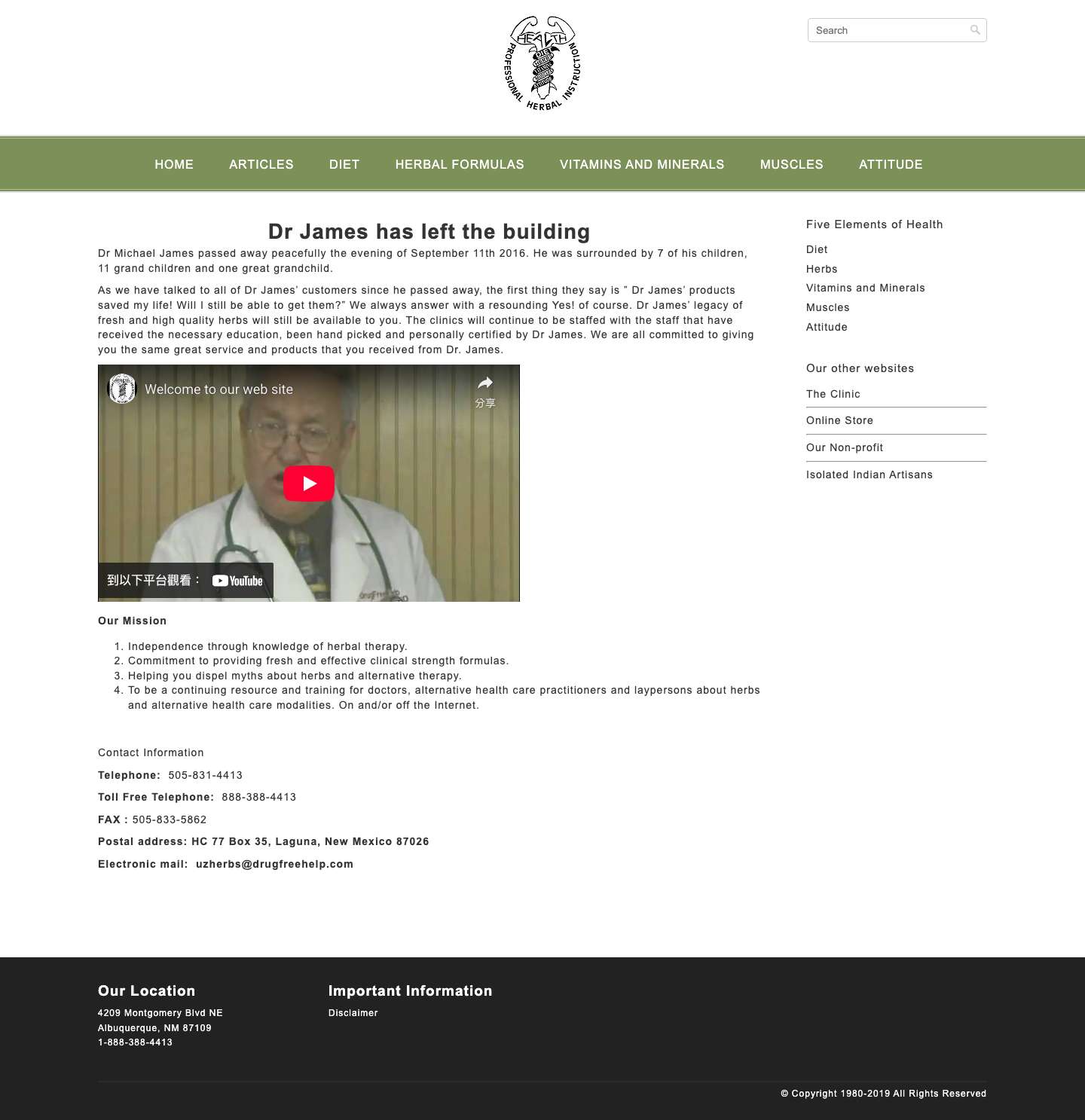 Home Page - DrugFreeHelp.com DrugFreeHelp.com - Full Screenshot