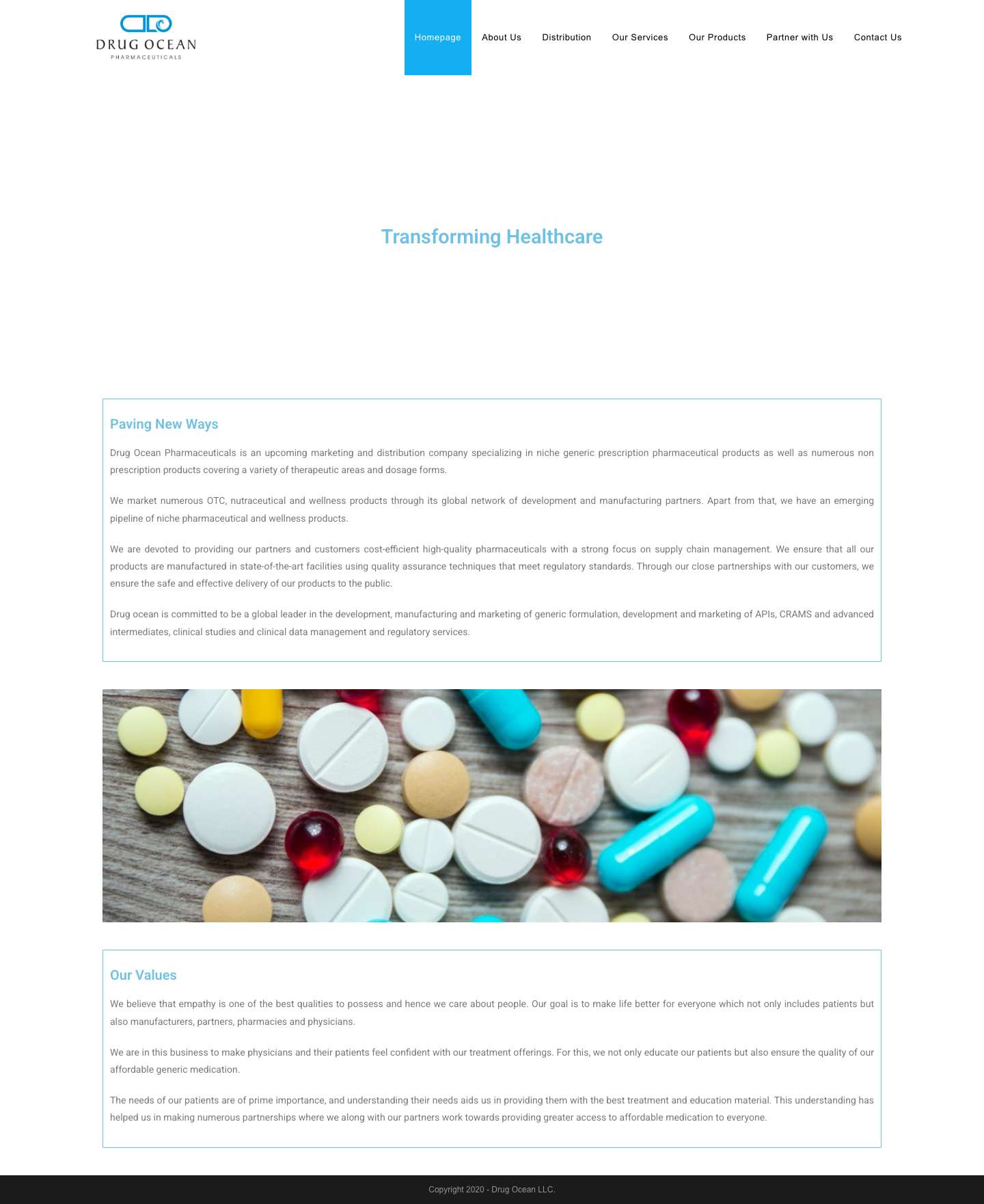 Drug Ocean - Full Screenshot