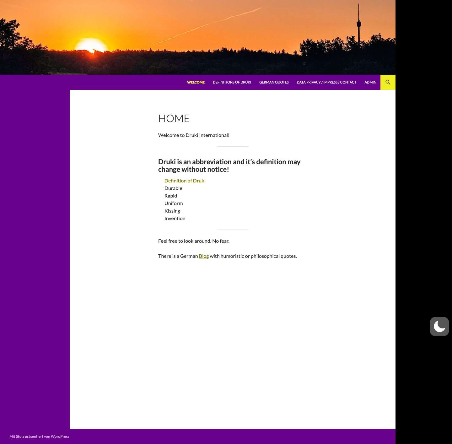 DRUKI | World of Druki - Full Screenshot