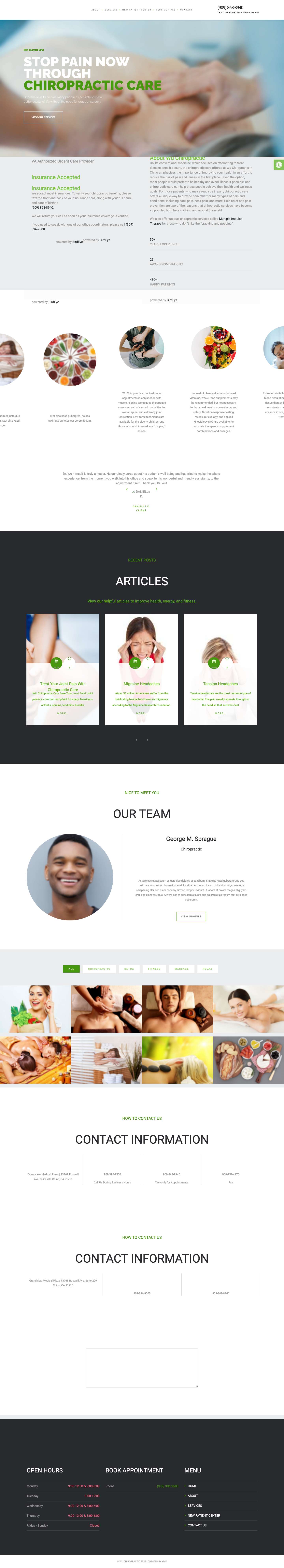 Dr. Wu Chiropractic - HOME -Accessibility ToolsIncrease TextDecrease TextGrayscaleHigh ContrastNegative ContrastLight BackgroundLinks UnderlineReadable FontReset - Full Screenshot
