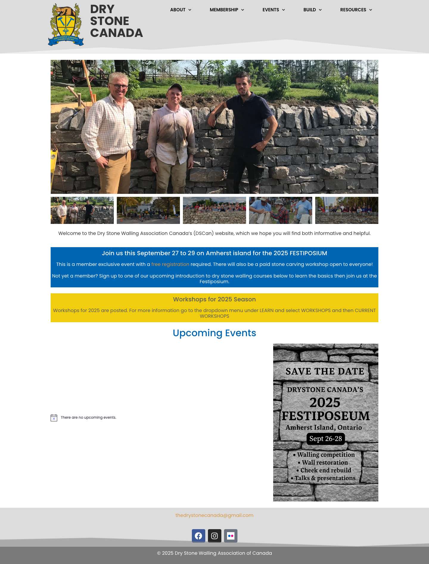 Welcome To Dry Stone Canada - Dry Stone Canada - Full Screenshot