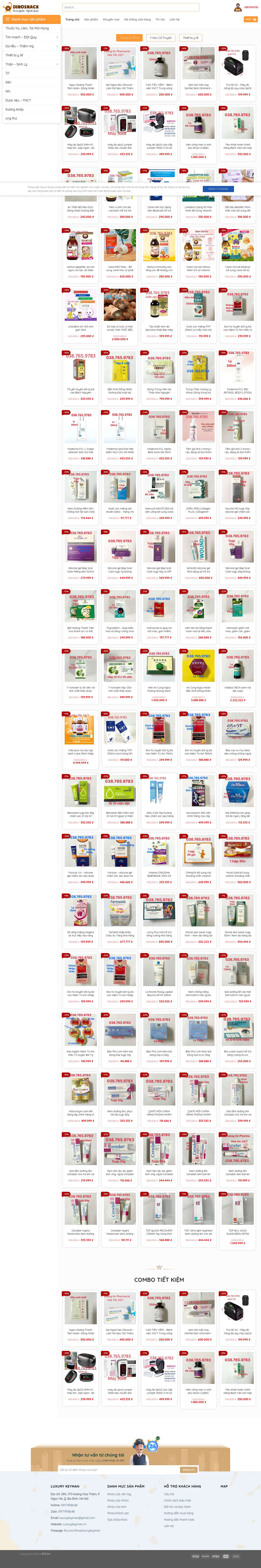 Nhà thuốc Hoàng An - Full Screenshot