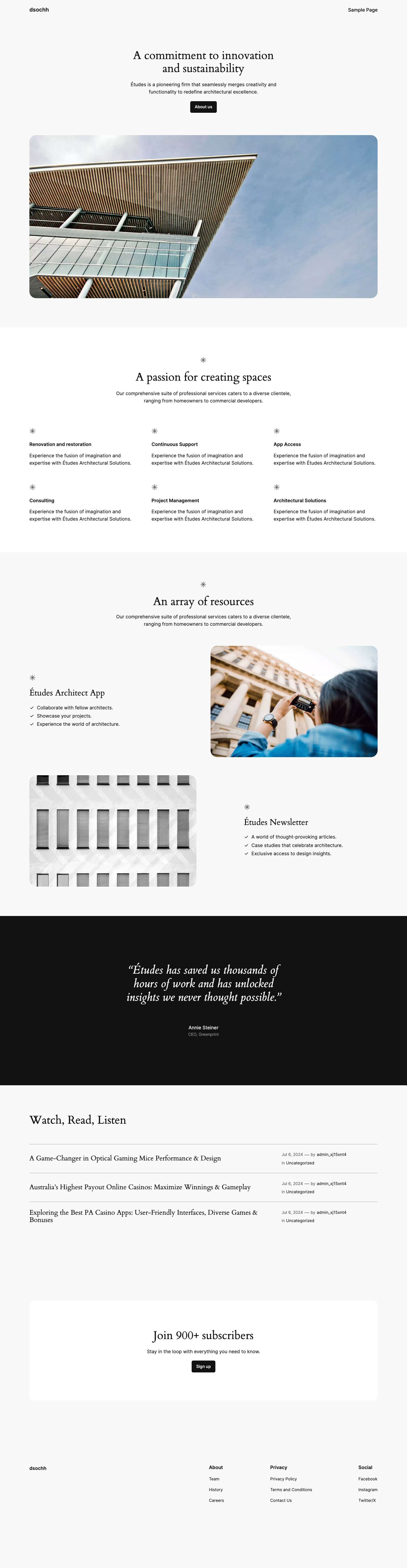 dsochh - Full Screenshot