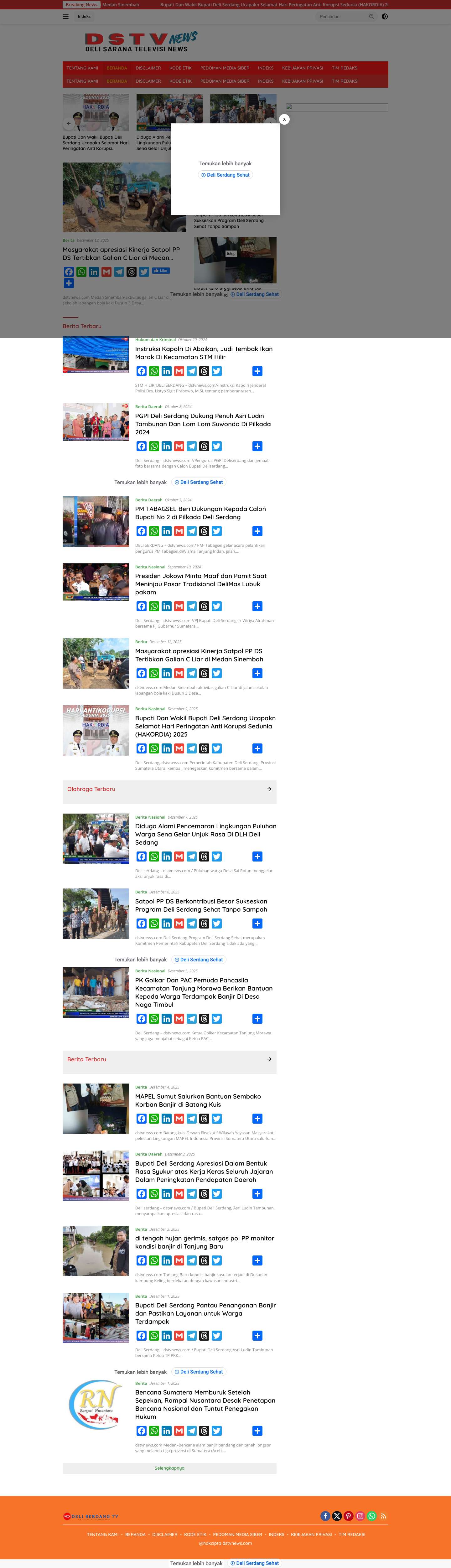 dstvnews.com - IS WITH YOU "ADA BERSAMA ANDA" - Full Screenshot