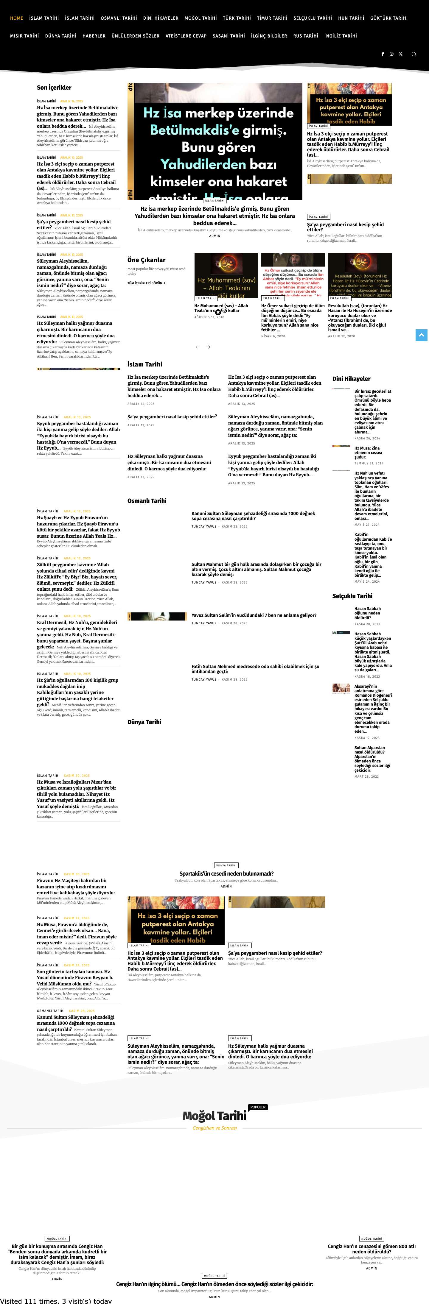 Anasayfa – mobile | Dtarihi - Full Screenshot
