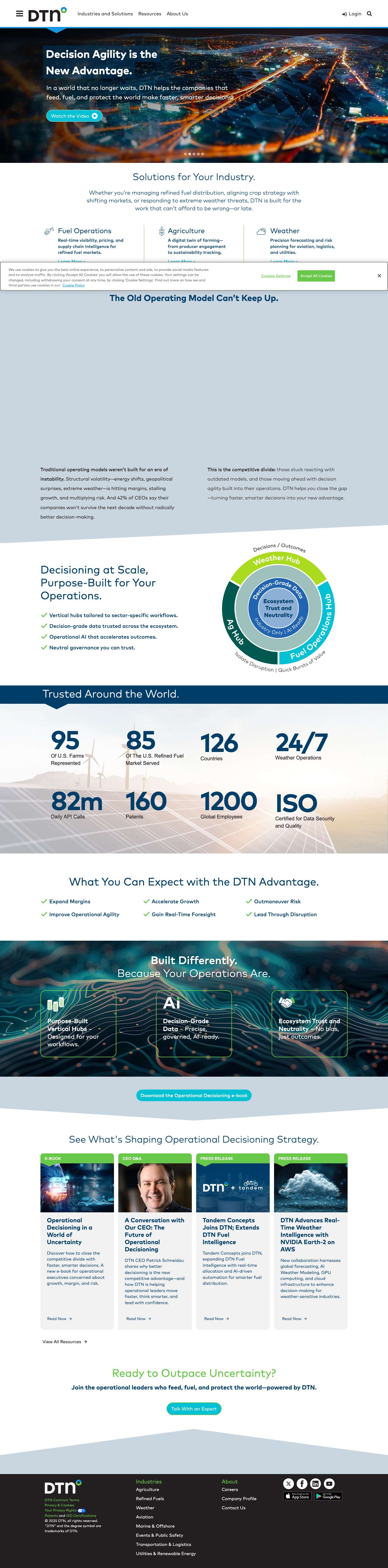 DTN° - Full Screenshot