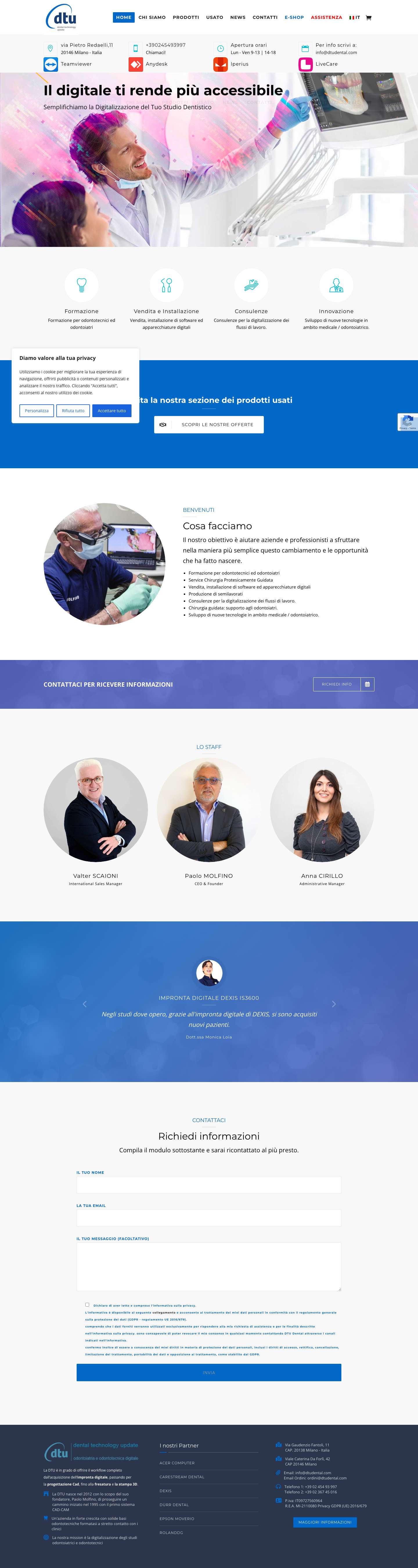 DTU Dental - Full Screenshot