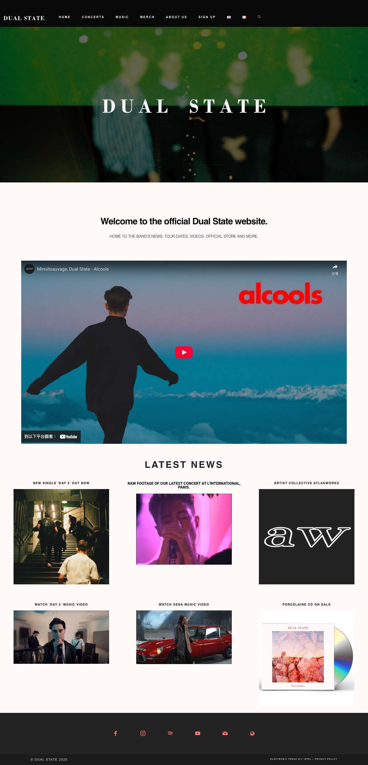 Home - Dual State - Full Screenshot