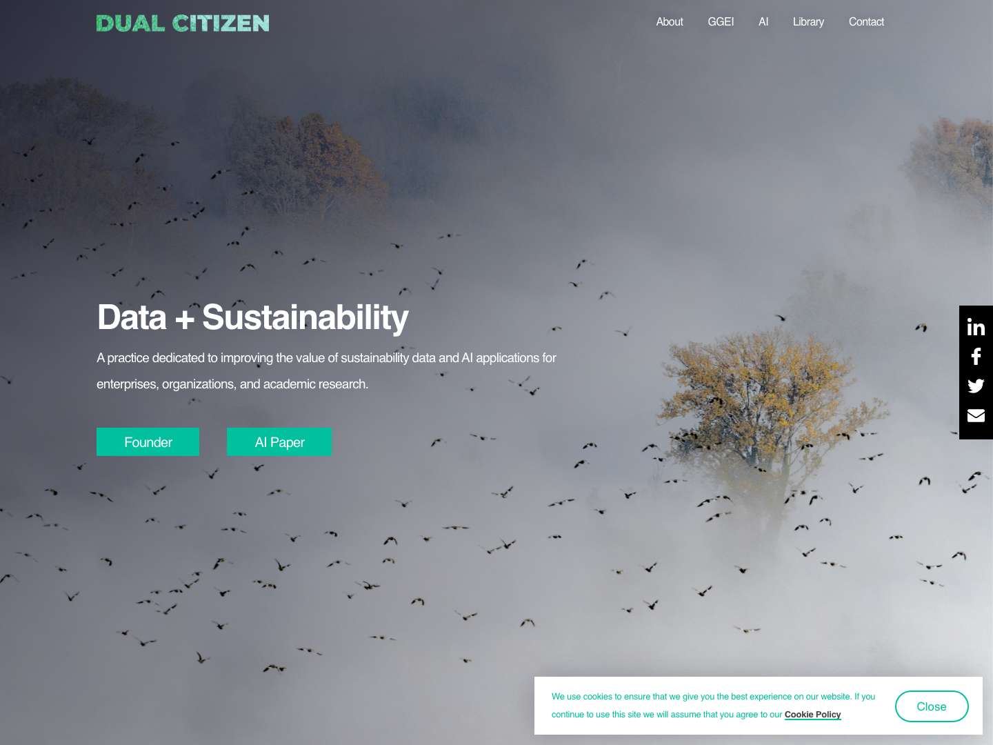 Home - Dual Citizen - Full Screenshot