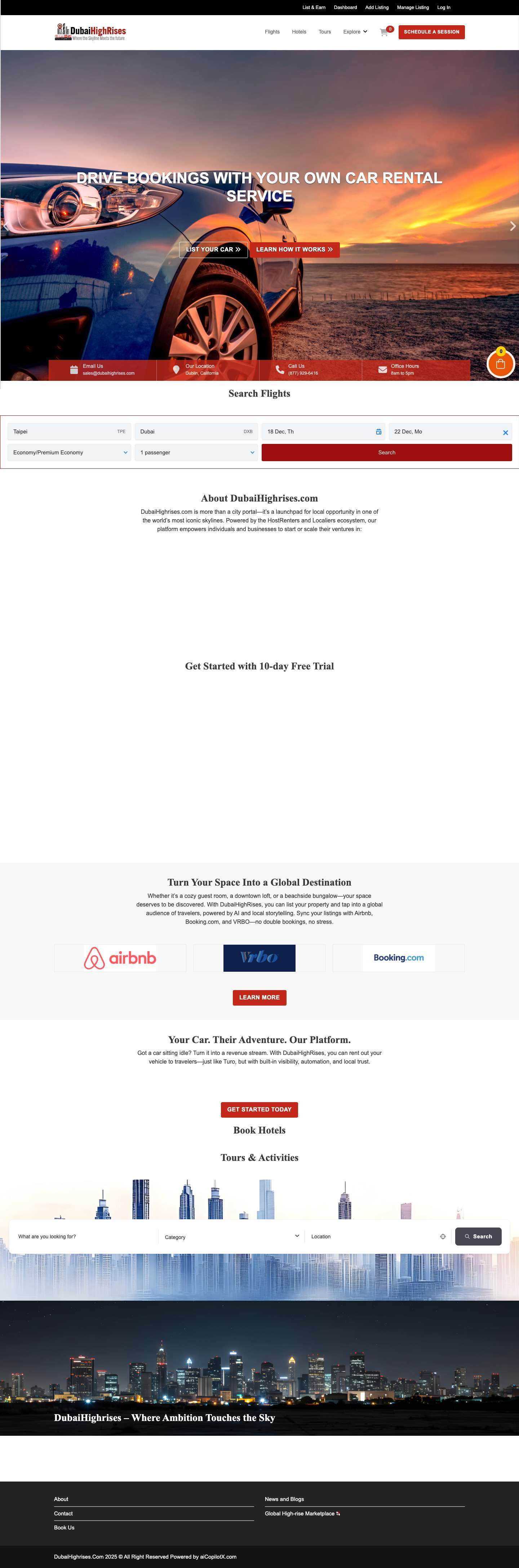 DubaiHighrises – Where the Skyline Meets the Future - Full Screenshot