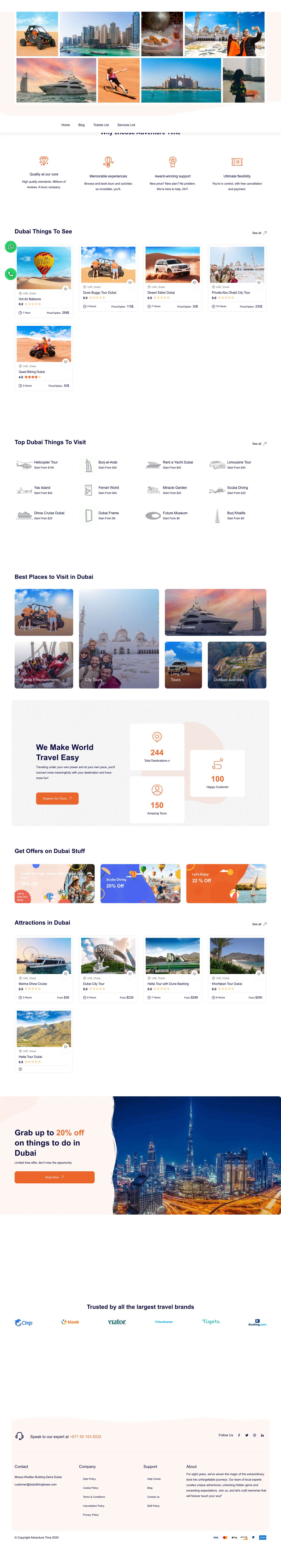 Adventure Time Tourism - Full Screenshot