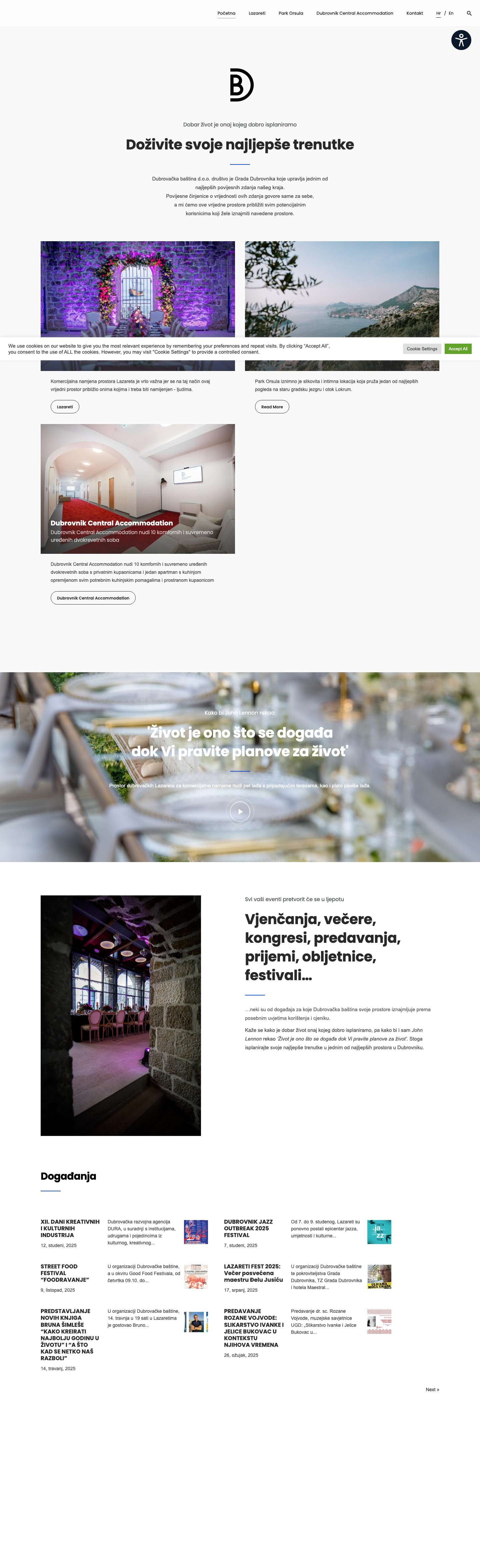 Dubrovačka baština - Full Screenshot