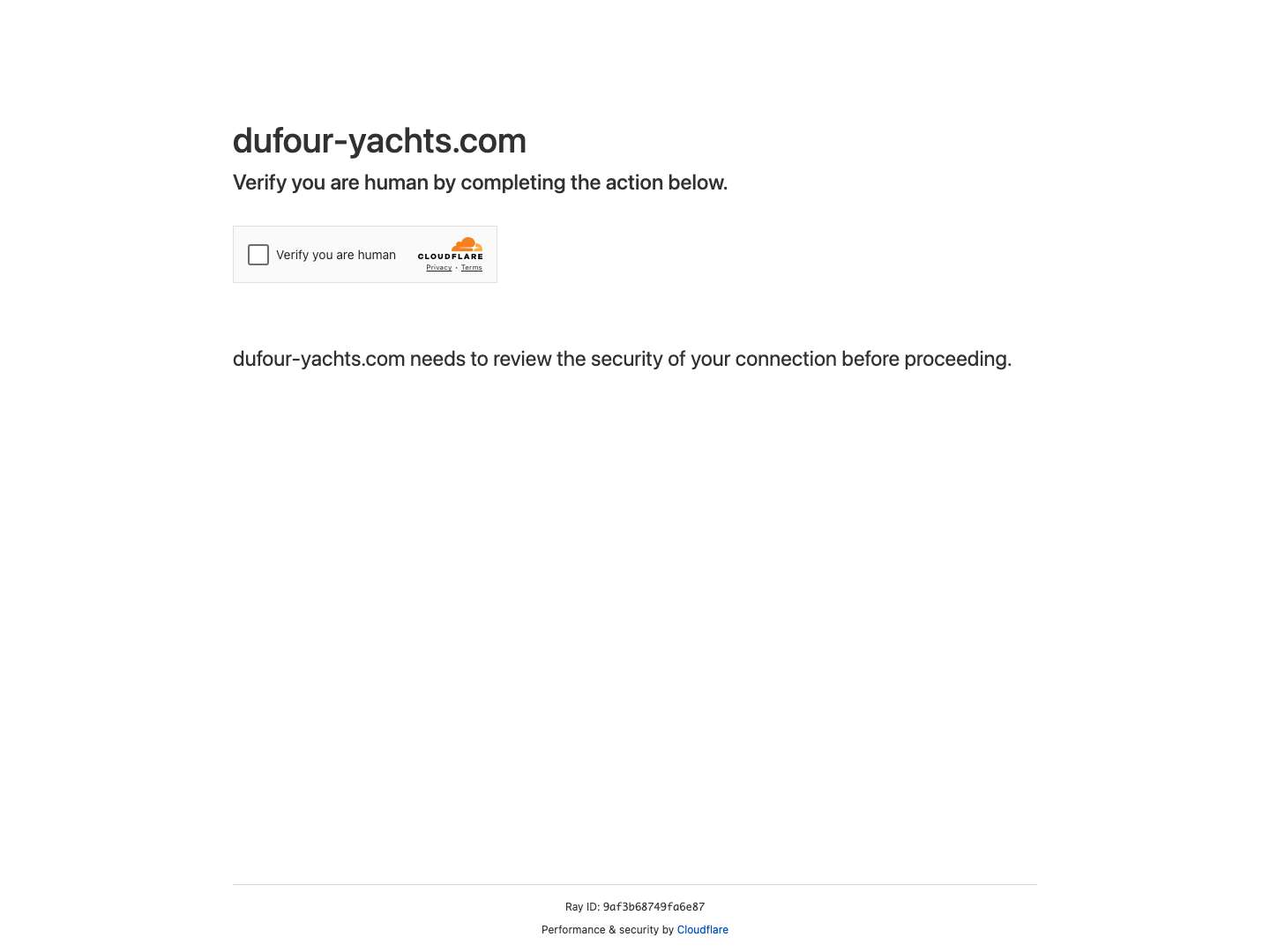 Constructeur de bateaux | Dufour Yacht - Full Screenshot