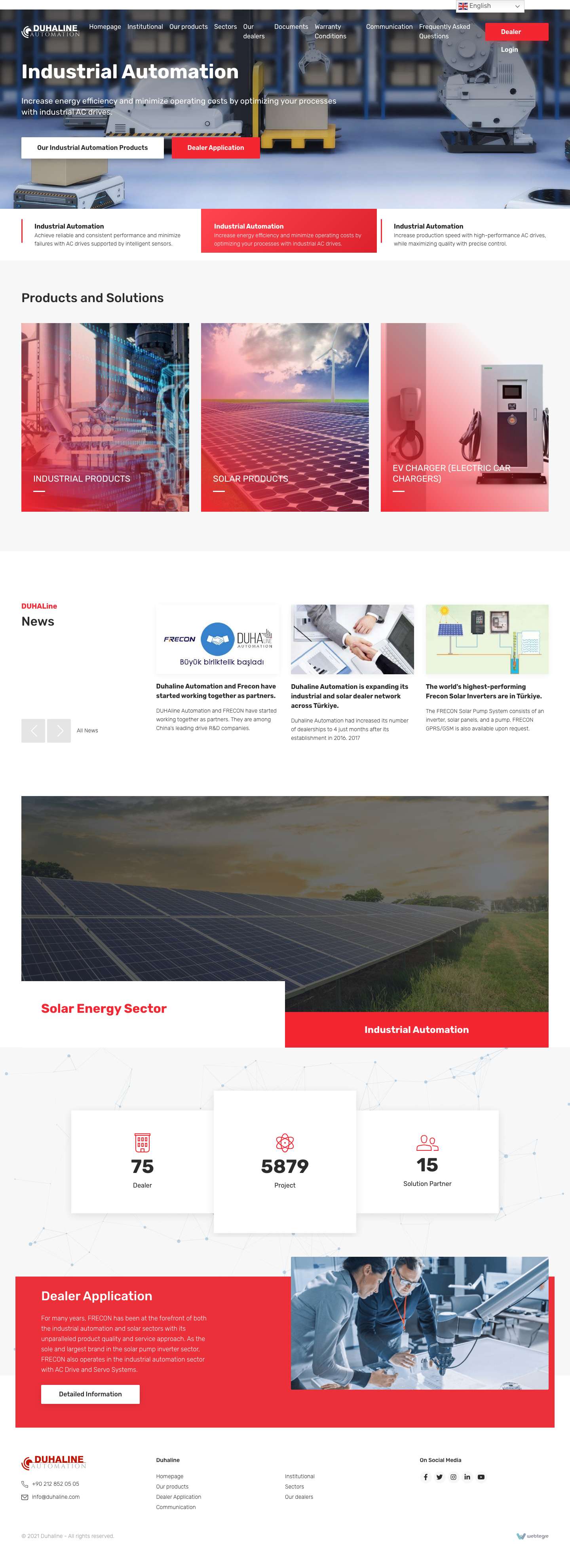 Duhaline Otomasyon - Full Screenshot