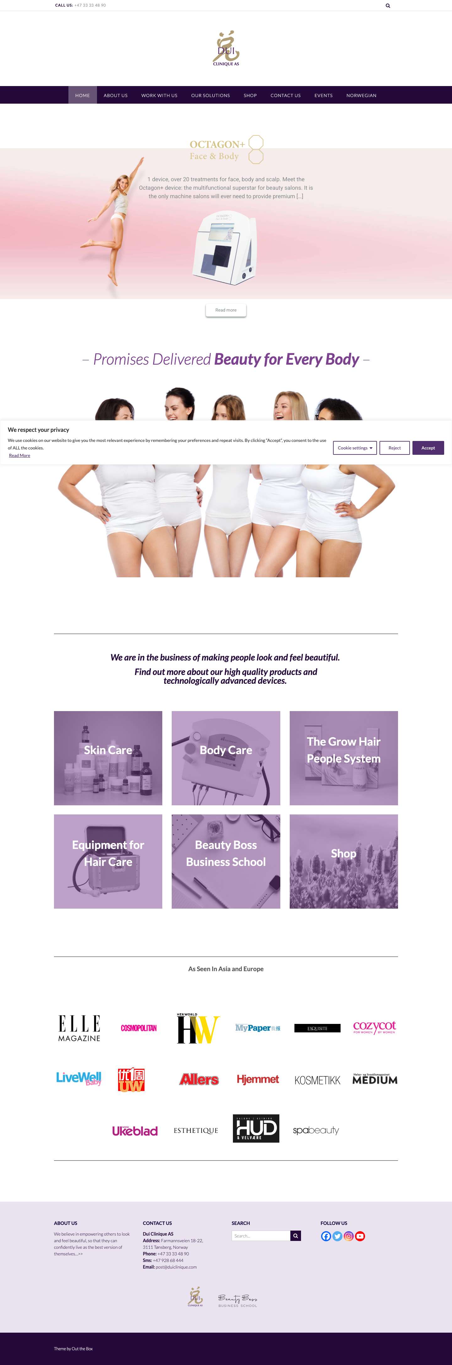 Home - - Full Screenshot