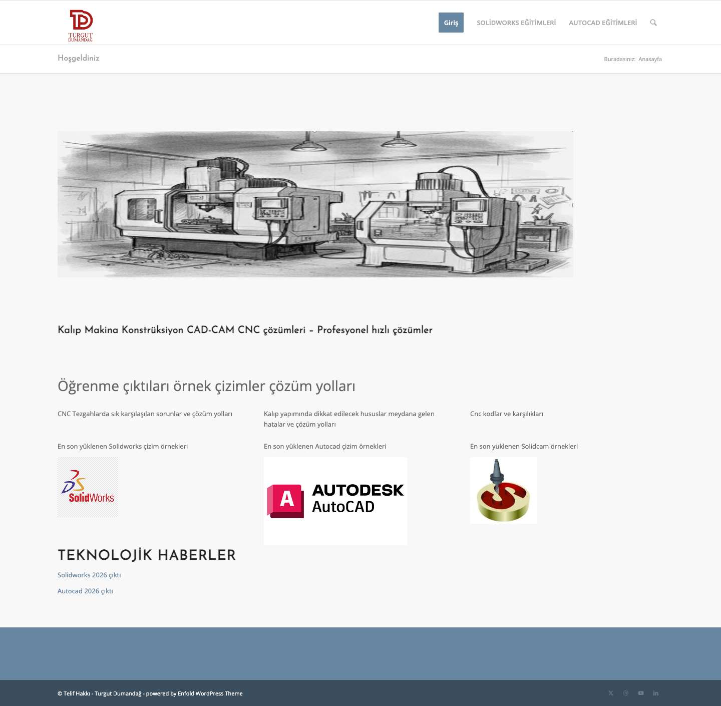 Turgut Dumandağ – Teknik Öğretmen - Full Screenshot