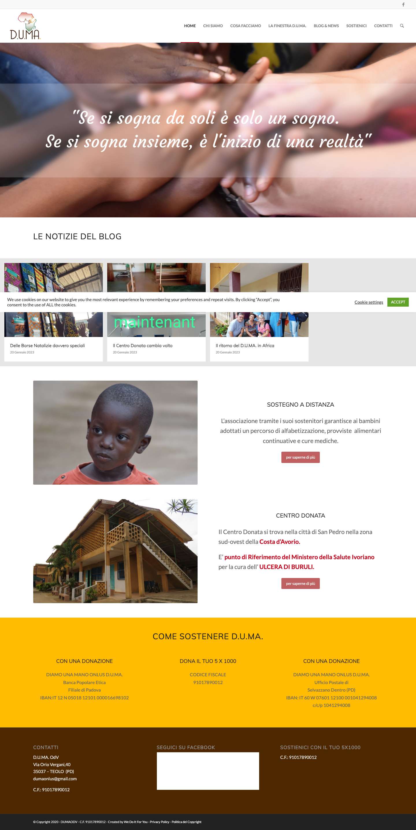 HOME - dumaodv.com - Full Screenshot