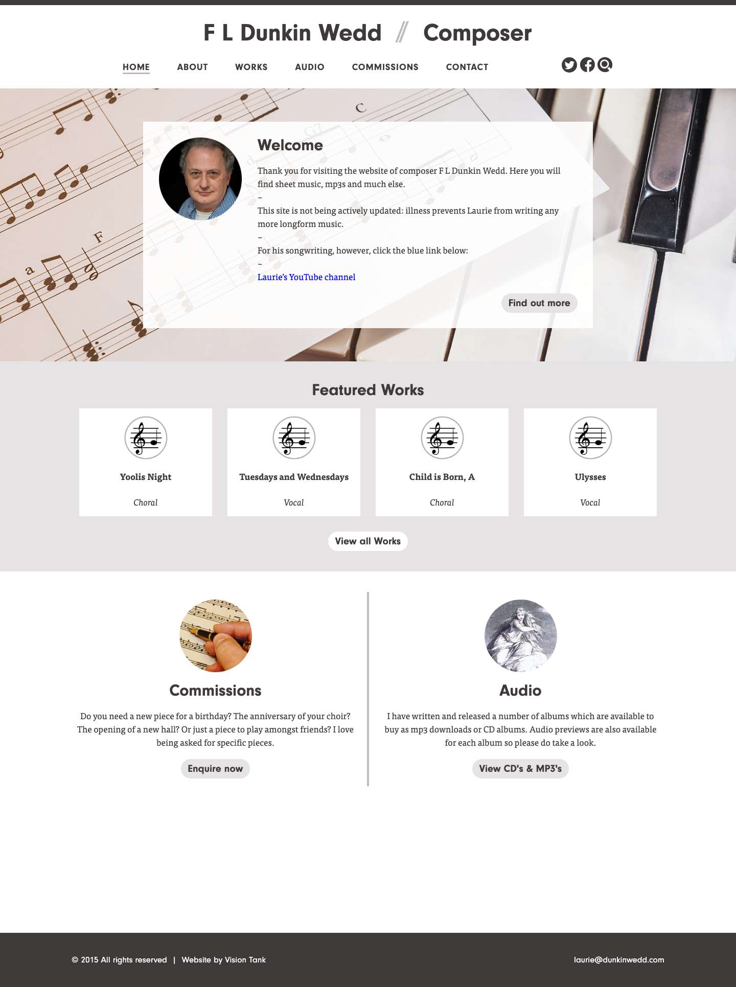 Home | Dunkin WeddAsset 1 - Full Screenshot