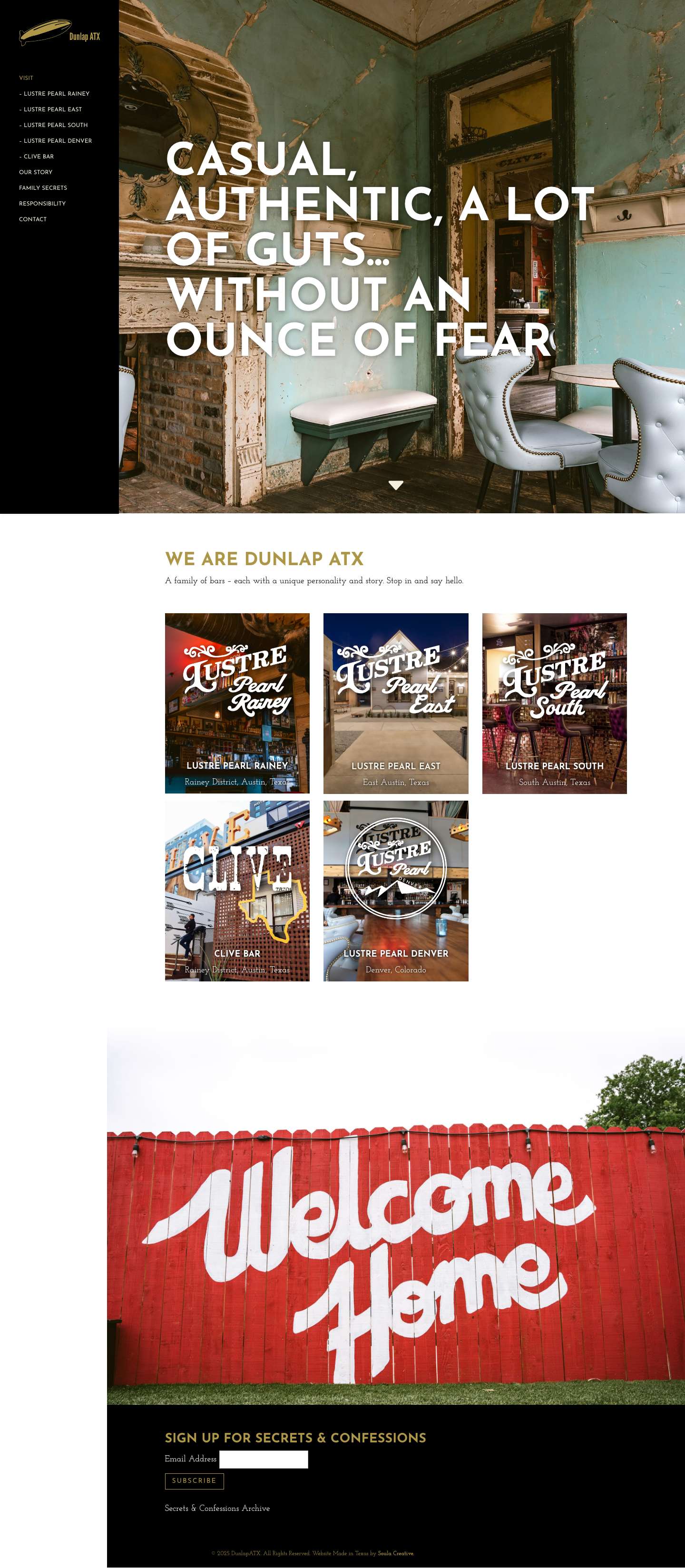 Dunlap ATX | Lustre Pearl, Container Bar, Clive Bar - Full Screenshot