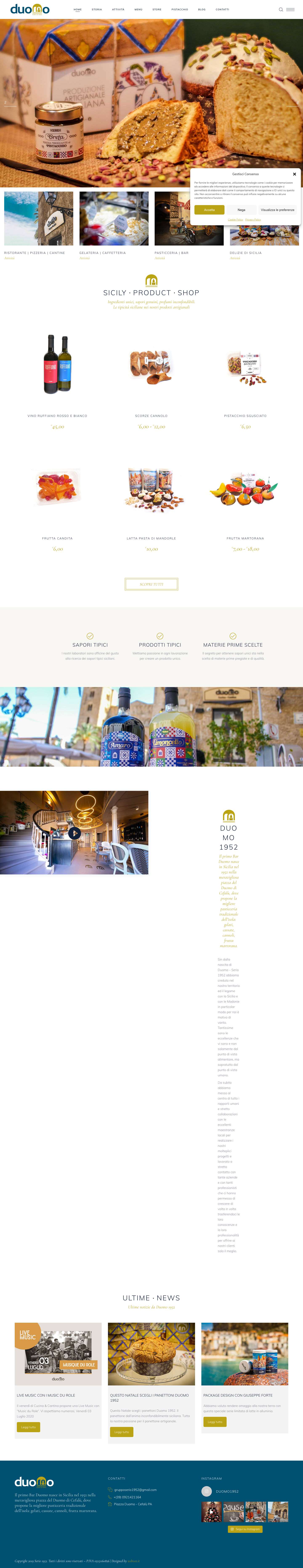 Home - Duomo Serio 1952 - Full Screenshot