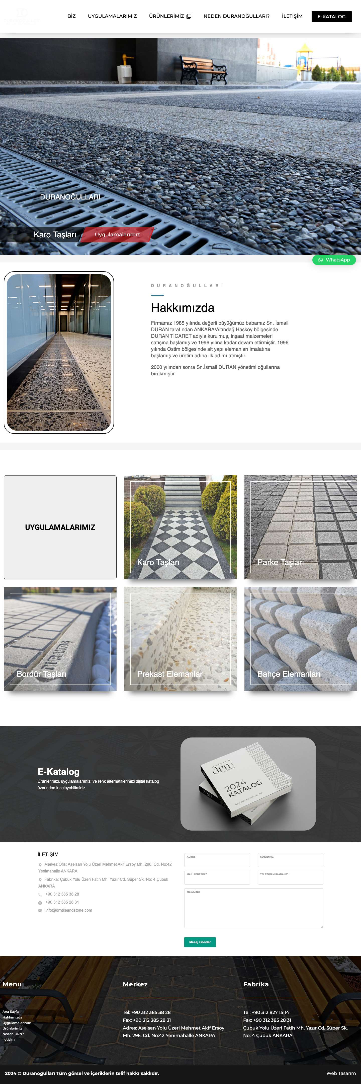 Duranoğulları - Full Screenshot